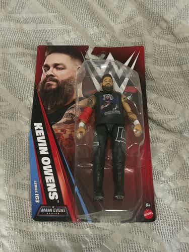 Kevin Owens WWE Main Event Series 163 Action Figure