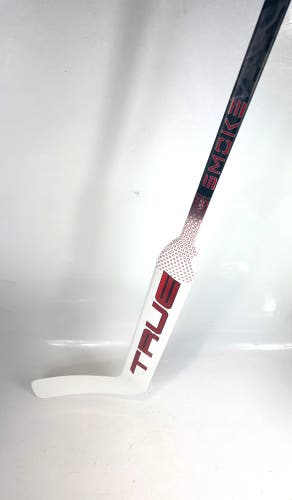 Senior True HZRDUS Smoke Full Right Goalie Stick Pro Stock (Used)