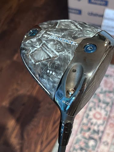 Men's Callaway Paradym Ai Smoke Triple Diamond 8° Driver Tensei AV Series 65 Extra Stiff