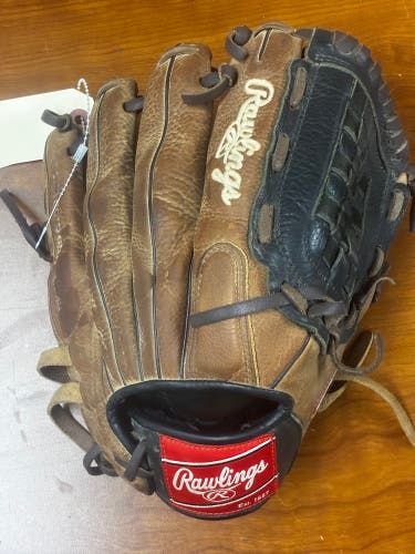 Brown Rawlings Premium Series RH Baseball Glove 11.5" (Used)