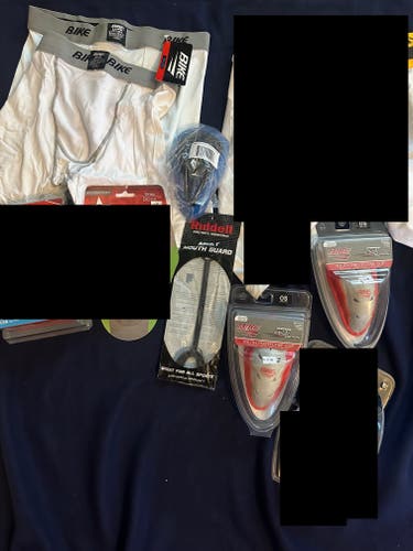 MAKE OFFERS - Adult, Teen, Youth Compression shorts and cups -