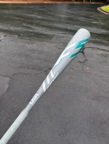 2024 Marucci F5 Alloy USABat Certified Bat (-10) 17 oz 27" (New)