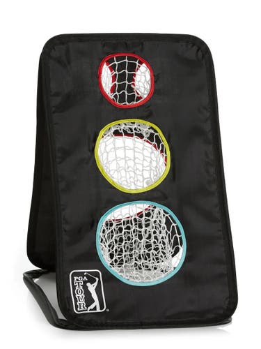 PGA Tour Dual Practice Chipping Net 14”x24” Golf Training Aid Outdoor Short Game