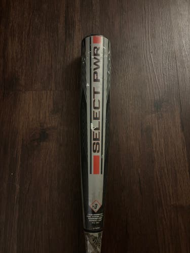 2026 Louisville Slugger Select PWR Hybrid BBCOR Certified Bat (-3) 30 oz 33" (New)