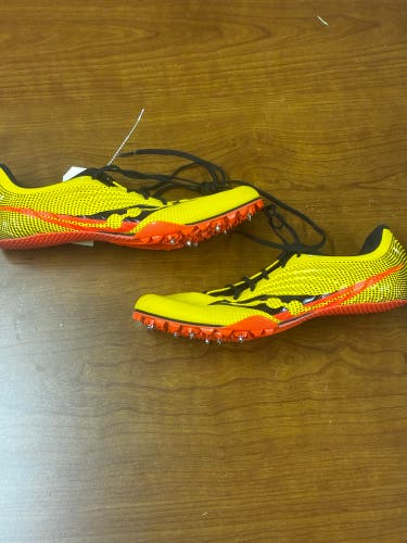 Yellow Men's Size M 11.0 Adult Saucony Shoes (Used)