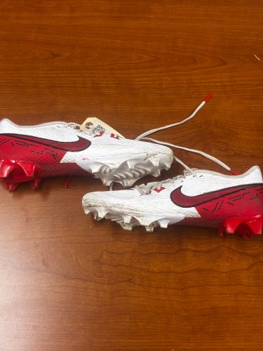 Men's Size M 12.0 (W 13.0) Adult Nike Vapor 360 speed Cleats (Used)