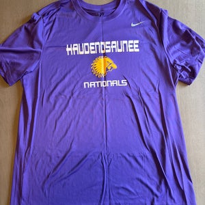 Iroquois Nationals Dri-fit Nike Shirt