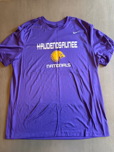 Iroquois Nationals Dri-fit Nike Shirt