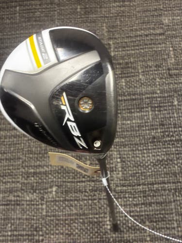 Men's TaylorMade RocketBallz Stage 2 Driver Right Handed Stiff Flex (Used)