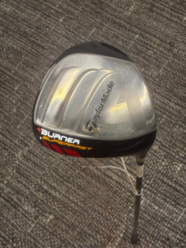 Men's TaylorMade Burner Superfast Driver Right Handed Stiff Flex 10.5 Loft (Used)
