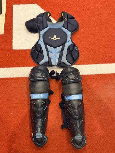 Navy All Star System 7 Catcher's Set (Used)
