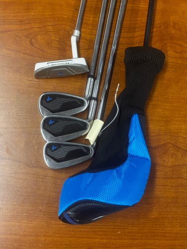 Junior Top Flite Clubs (Full Set) Left Hand (Used)