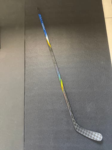 Senior Bauer Nexus Tracer Left Hand Hockey Stick P92 65 Flex Pro Stock (New)