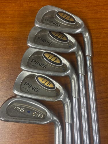 Men's Ping i3 Oversize Iron Set Right Handed (Used)