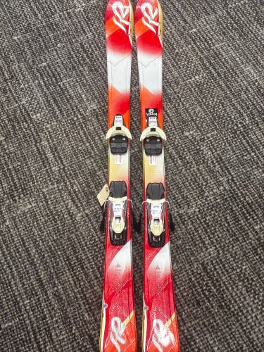 K2 146 cm All Mountain Skis (Used)
