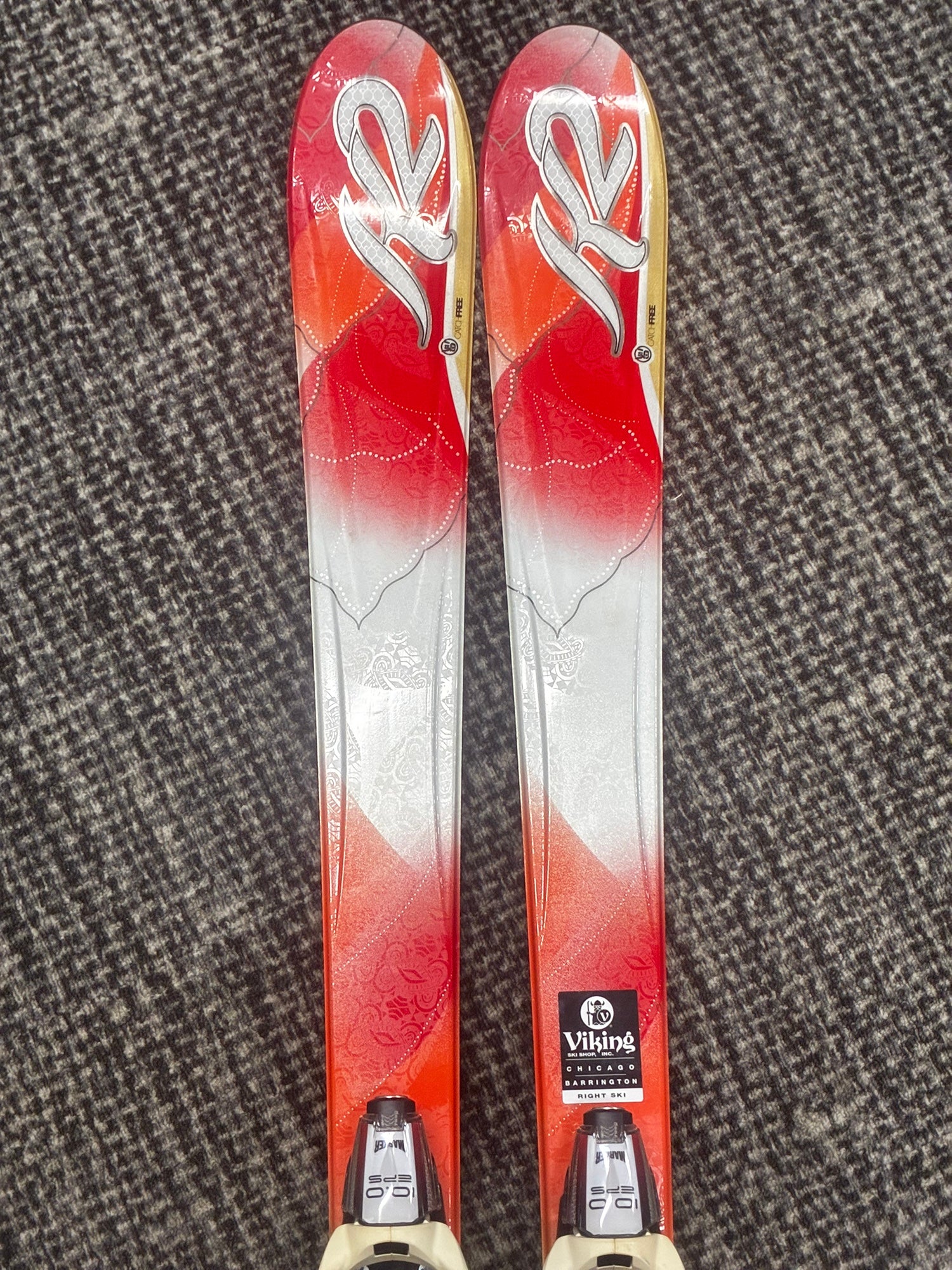 k2 enemy skis 2001 Extreme (Public Enemy) Twintip All Mountain Skis, 164 cm SEE NOTES K2 Enemy Skis | Property