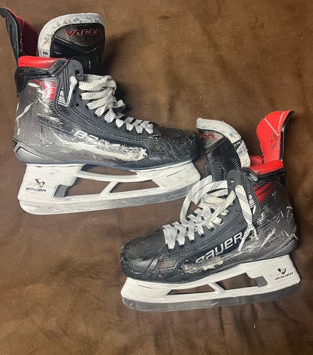 2023 BAUER VAPOR X5 PRO SKATES 8.5 FIT 2 USED