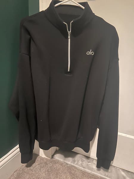 Black Alo 1/4 Zip (New) | SidelineSwap | Buy and Sell on SidelineSwap