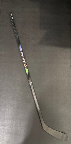 Senior CCM Ribcor Trigger 10 Pro Left Hand Hockey Stick P29 65 Flex Pro Stock (New)