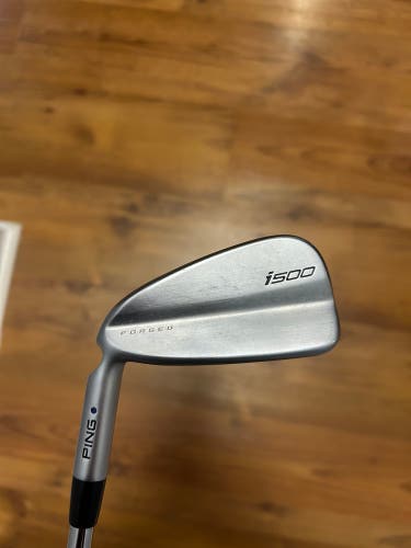 Men's Ping I500 3 iron Left Hand Stiff Flex Steel Shaft (Used)