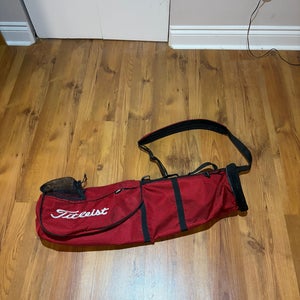 Titleist Sunday Carry Bag (Used)