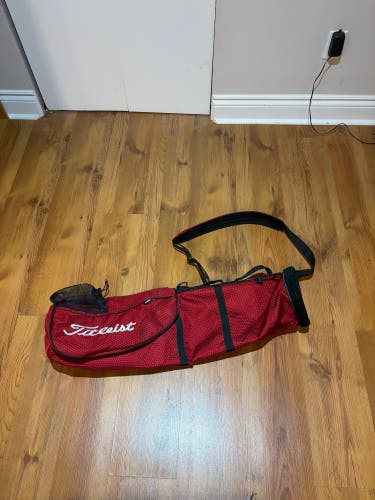 Titleist Sunday Carry Bag (Used)