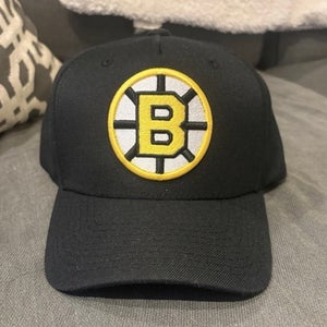 Boston Bruins Vintage Mitchell & Ness Hat (New)