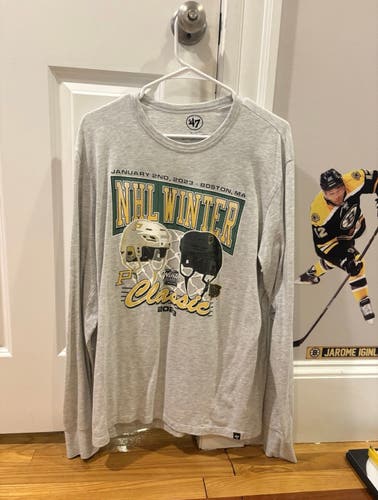 2023 NHL Winter Classic Long Sleeve Shirt (Used)
