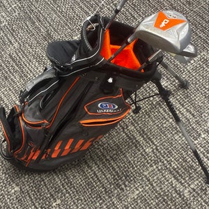 Junior US Kids Golf WT-20 Clubs (Full Set) Right Handed (Used)