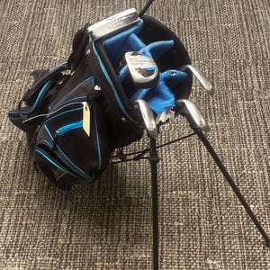 Junior Tour Edge Bazooka Clubs (Full Set) Right Handed (Used)