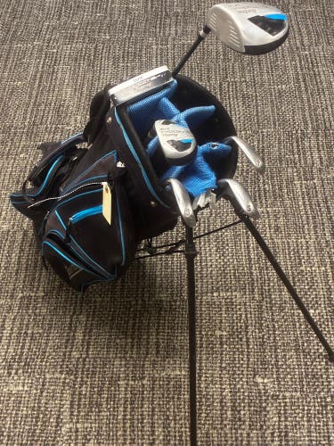Junior Tour Edge Bazooka Clubs (Full Set) Right Handed (Used)