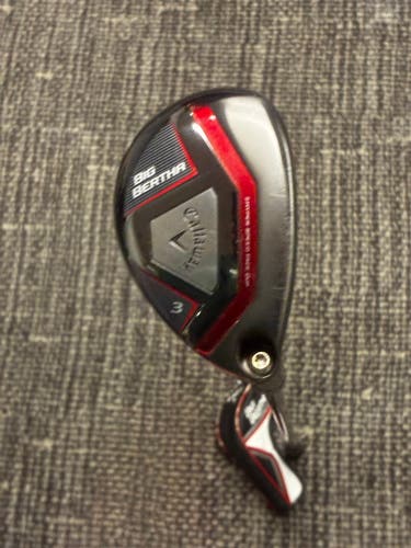 Men's Callaway 2015 Big Bertha Hybrid Right Handed 3H (Used)