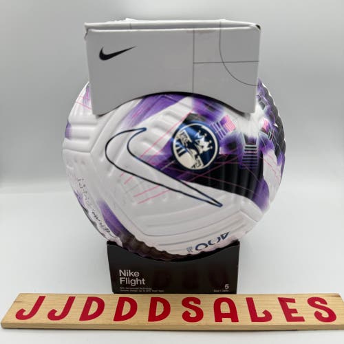 Nike Flight English Premier League FIFA Ball Pro Match Soccer FB2979-101 Size 5

New In Box