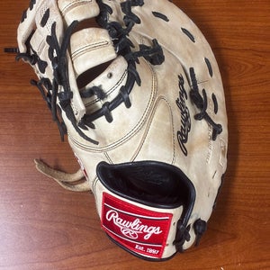 Rawlings Gold Glove Elite LH First Base Baseball Glove 13" (Used)
