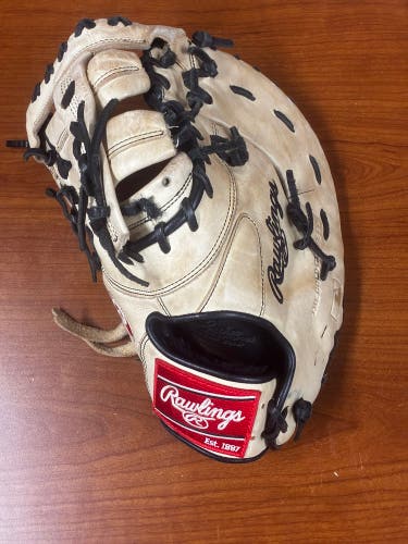 Rawlings Gold Glove Elite LH First Base Baseball Glove 13" (Used)