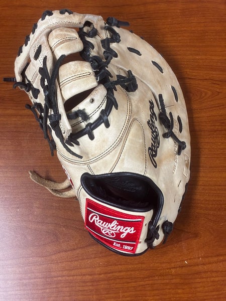 Rawlings Gold Glove Elite LH First Base Baseball Glove 13" (Used)