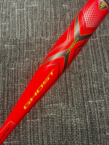 2019 Easton Ghost X Hyperlite Composite Bat USABat Certified (-11) Composite 19 oz 30" (Used)