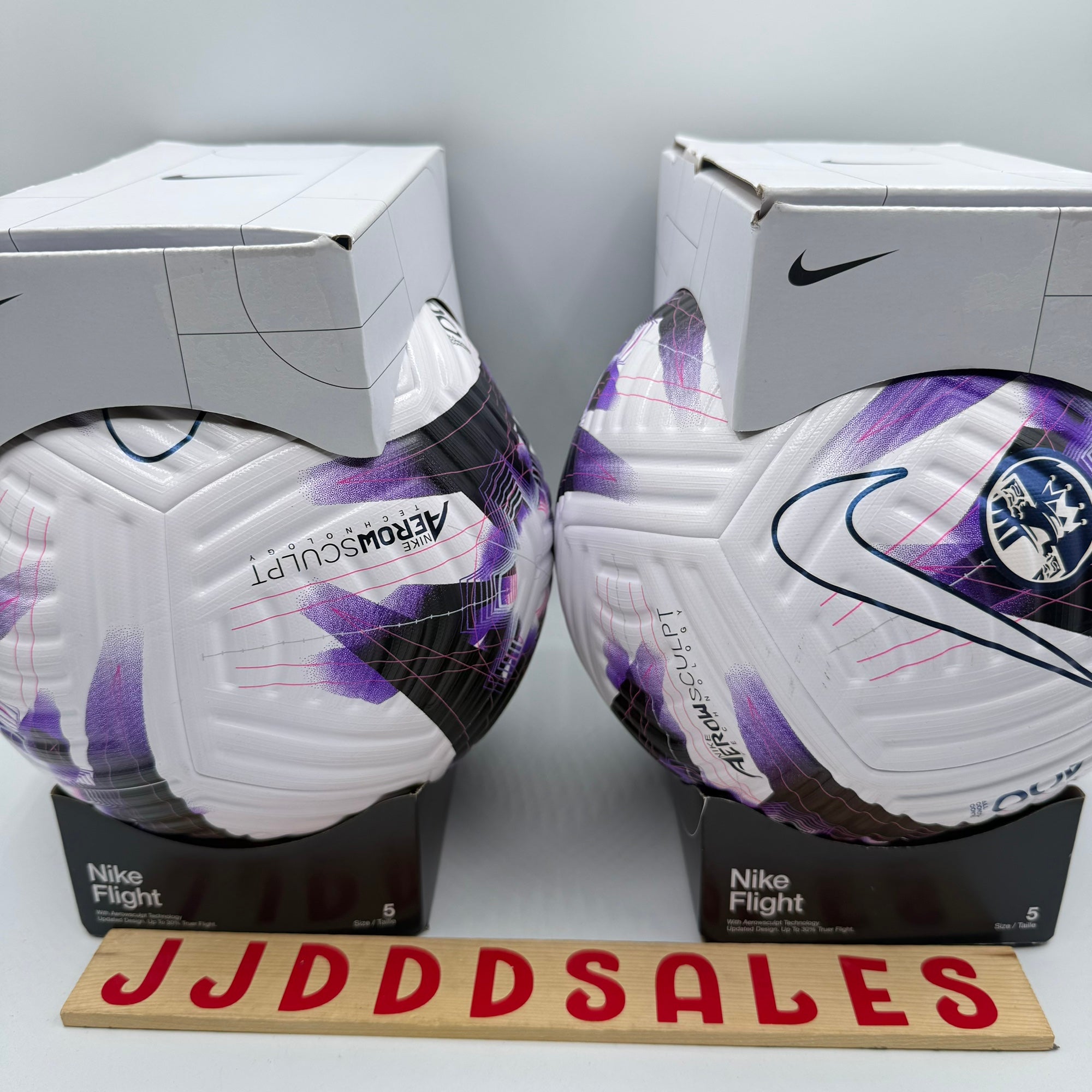 Nike x Ambush Metallic Silver Soccer Ball FN1583-095 Size 5 NWT