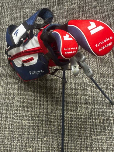 Junior Top Flite Clubs (Full Set) Right Handed (Used)
