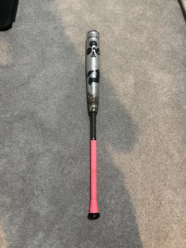 2022 DeMarini The Goods 2 Piece BBCOR Certified Bat (-3) 30 oz 33" (Used)