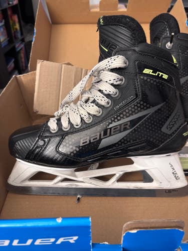 2024 Bauer Elite Hockey Goalie Skates 8 (Used)