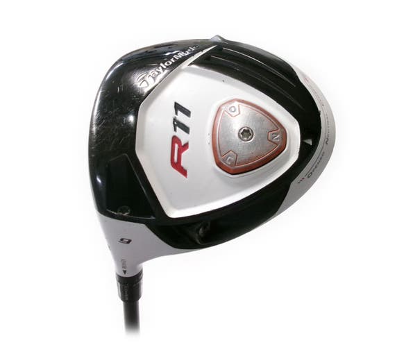 LH TaylorMade R11 9* Driver Graphite Aldila TP RIP 60B Stiff Flex