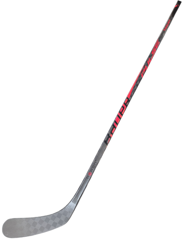 Bauer Pulse RH Pro Stock Hockey Stick 77 Flex P92 New Red (15512)