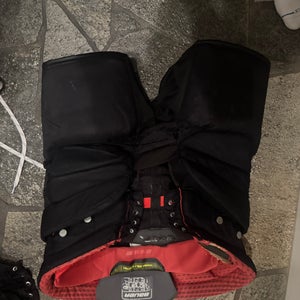 Senior Small Bauer Vapor 1X Hockey Goalie Pants (Used)