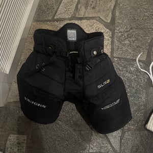 Senior Small Vaughn SLR 2 Pro Hockey Goalie Pants (Used)