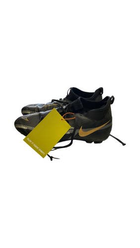 Used Nike Jr FB Cleats Black Junior 05.5 11859-S000030522