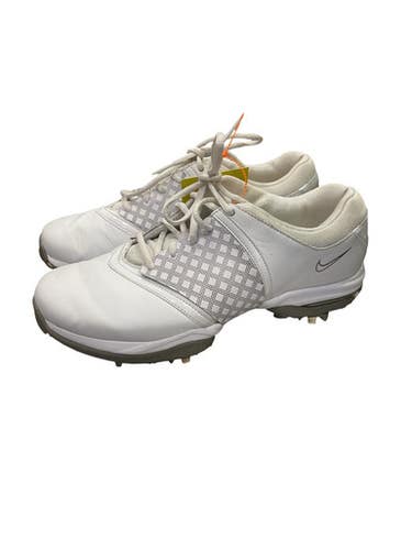 Used Nike Womens Golf Shoes White Senior 7.5 11859-S000030560