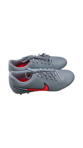 Used Nike Soccer Cleats Grey Youth 07.0 11859-S000030553