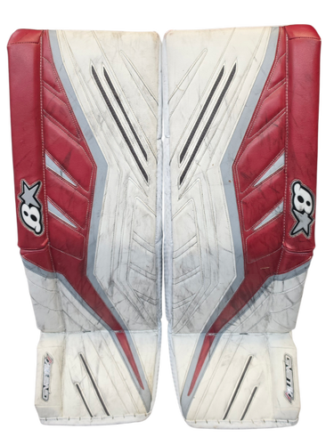 Brian's Gnetik V Pro Goalie Leg Pads Large 35" +1.5 NCAA Pro Stock (15530)