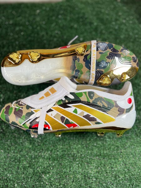 BAPE x Adidas Predator Elite FG | SidelineSwap | Buy and Sell on